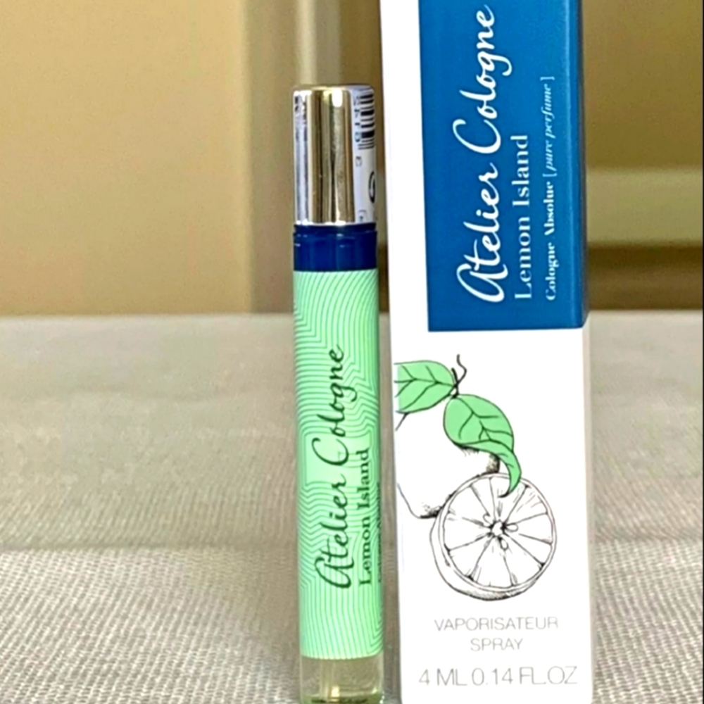 ATELIER COLOGNE Lemon Island travel size brand new!